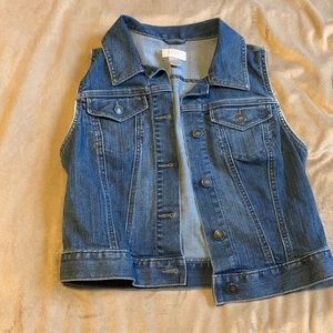 Jean vest